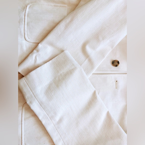 ❌SOLD❌POLO Cropped Herringbone Car Jacket - Picture 7 of 8